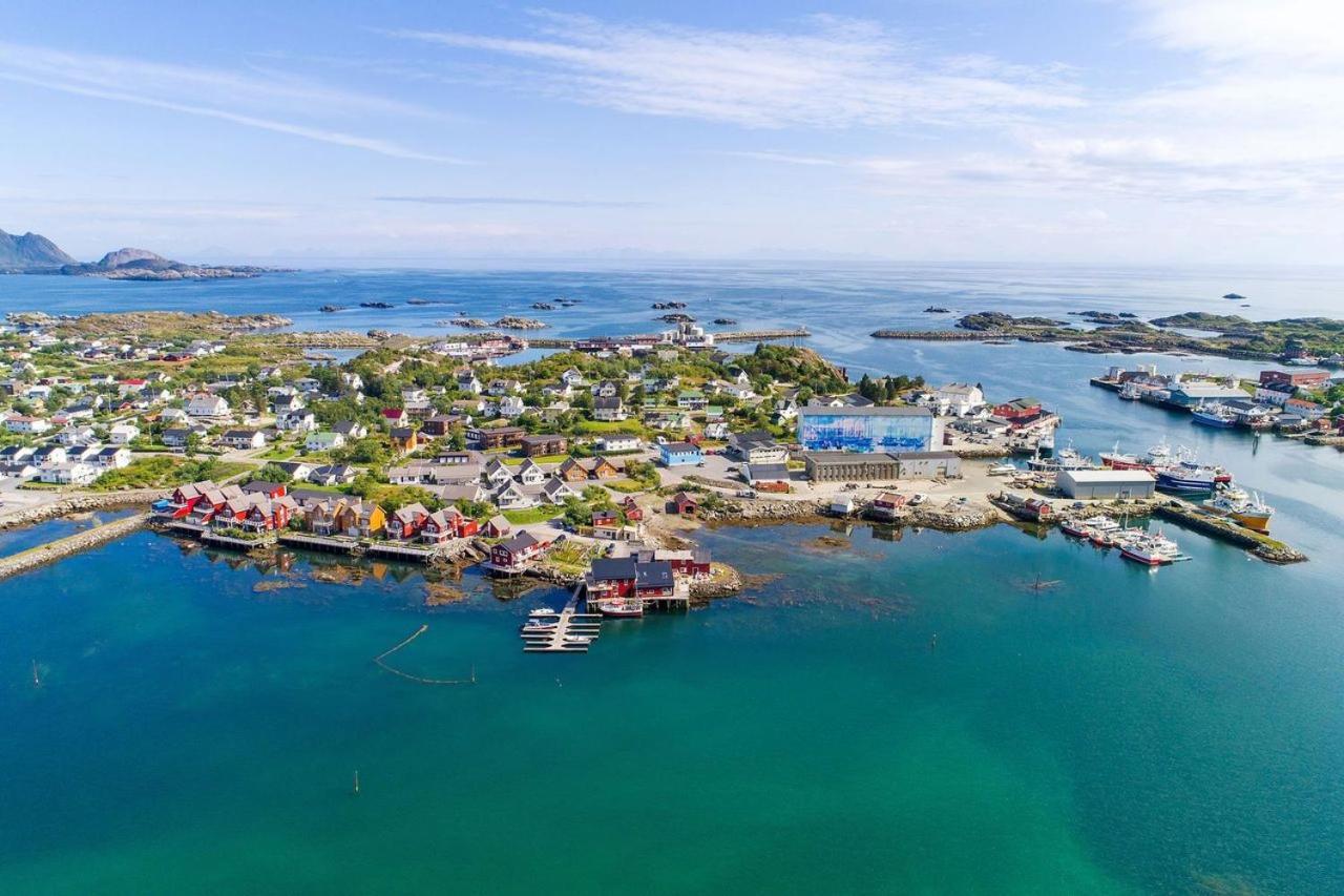 The Modern Fisherman Cabin Lofoten 발스타드 외부 사진
