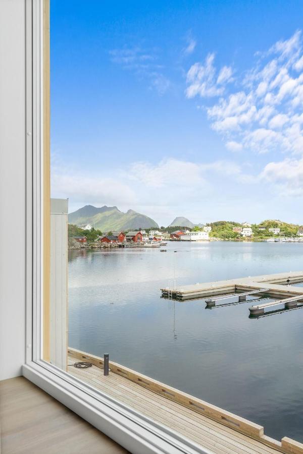 The Modern Fisherman Cabin Lofoten 발스타드 외부 사진