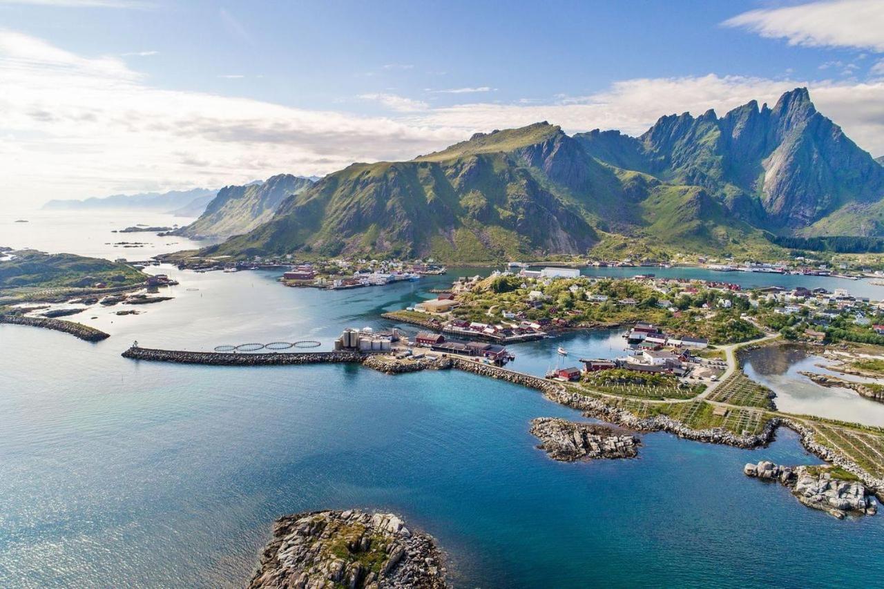 The Modern Fisherman Cabin Lofoten 발스타드 외부 사진
