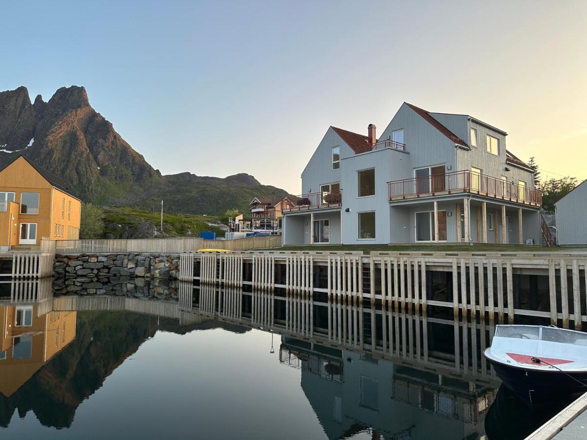 The Modern Fisherman Cabin Lofoten 발스타드 외부 사진