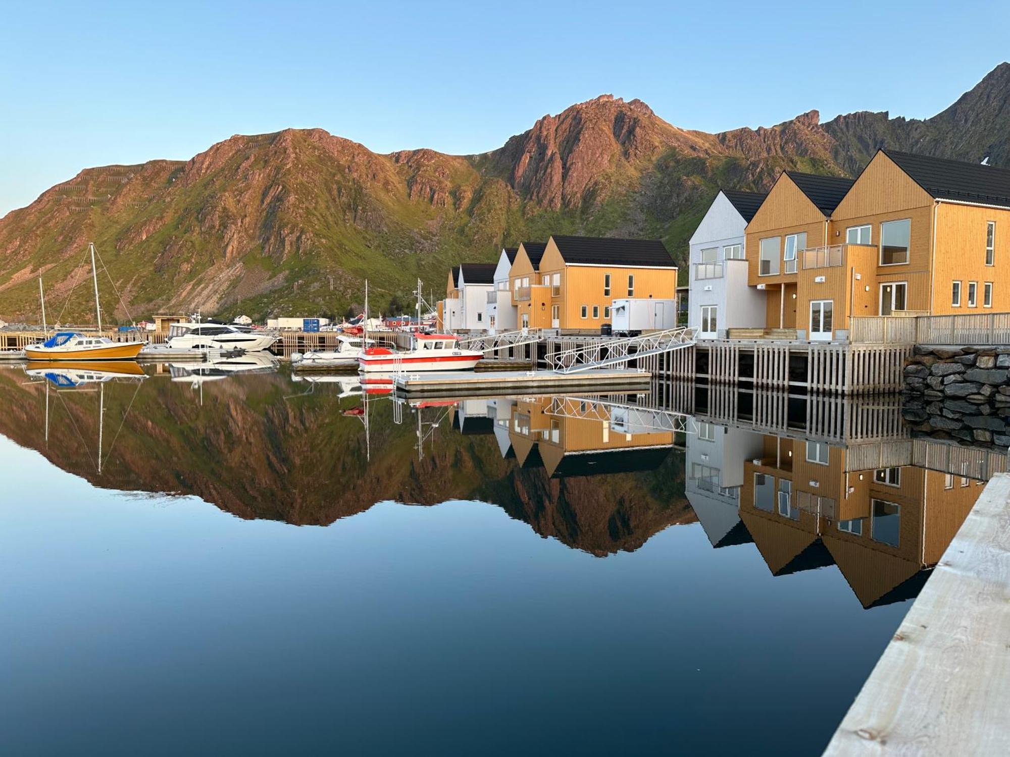 The Modern Fisherman Cabin Lofoten 발스타드 외부 사진
